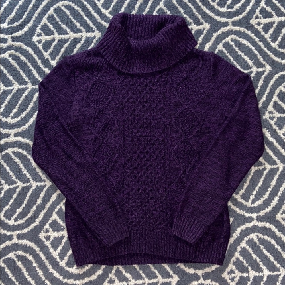 Purple Sweater